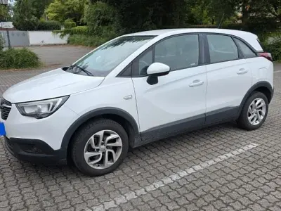 Gebraucht Opel Crossland Edition 110 PS (80 kW) 2017 Weiß SUV