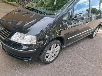 Gebraucht VW Sharan 140 PS (102 kW) 2006 Schwarz Van / Kleinbus