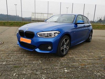 Gebraucht BMW 120 M Sport 190 PS (139 kW) 2016 Blau Kleinwagen