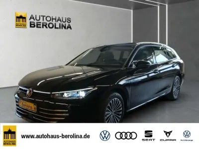 Neu VW Passat Elegance 150 PS (110 kW) 2026 Grenadillschwarz metallic Kombi