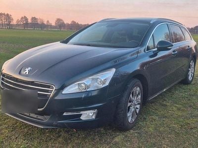 Gebraucht Peugeot 508 SW 163 PS (119 kW) 2011 Blau Kombi