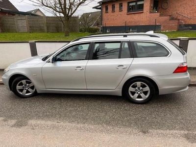 Usata BMW 525 196 CV (144 kW) 2007 Argento Station wagon