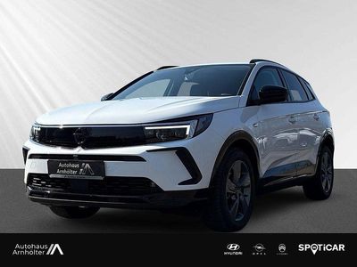 Gebraucht Opel Grandland X 131 PS (96 kW) 2024 Weiß SUV