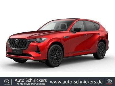 Rot Neu 2025 Mazda CX-60 Homura-Line SUV | 52.490 € (Etwas zu teuer)