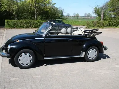 Gebraucht VW Käfer 44 PS (32 kW) 1978 Schwarz Cabrio