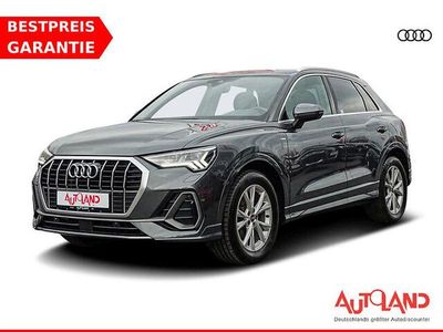 Gebraucht Audi Q3 S-Line 150 PS (110 kW) 2021 Grau SUV