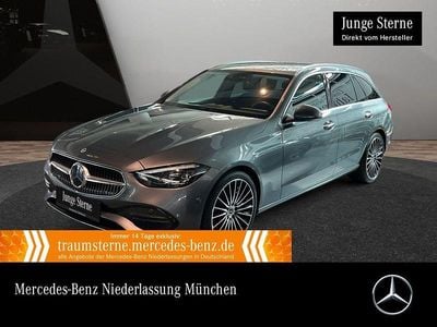 Gebraucht Mercedes C220 Avantgarde 200 PS (147 kW) 2023 Grau Limousine