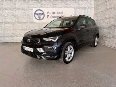 Brugt Seat Ateca 4Drive 190 HK (139 kW) 2022 Hvid SUV