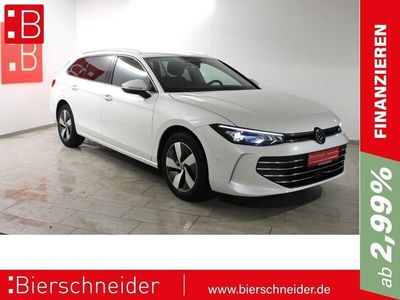 Gebraucht VW Passat Business 150 PS (110 kW) 2024 Weiss Kombi