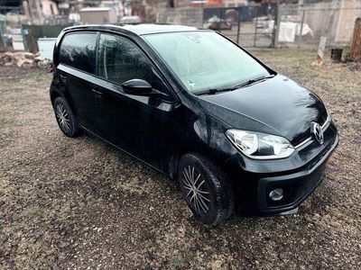 Usata VW up! 75 CV (55 kW) 2019 Nero Utilitaria