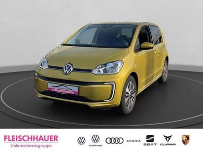 Gebraucht VW e-up! United 61 kW (83 PS) 2021 Gelb Kleinwagen