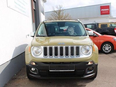 Second-hand Jeep Renegade Limited 140 CP (102 kW) 2014 Verde SUV