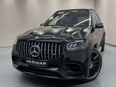 Używany Mercedes GLS63 AMG AMG 612 KM (450 kW) 2023 Czarny SUV