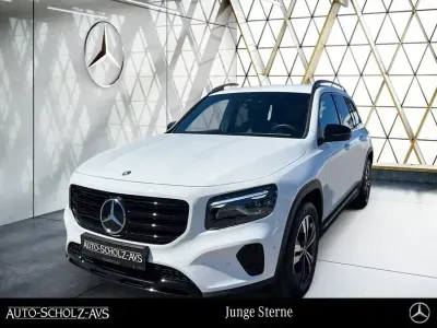 Gebraucht Mercedes GLB200 Progressive 150 PS (110 kW) 2025 Polarweiß uni SUV