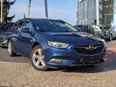 Gebraucht Opel Insignia Edition 110 PS (80 kW) 2020 Blau Kombi