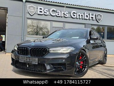 Second-hand BMW M5 Competition Edition 625 CP (459 kW) 2022 Negru Berlinǎ