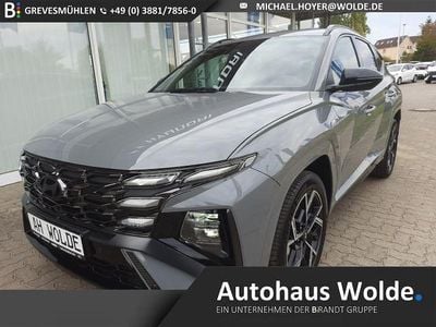 Neu Hyundai Tucson N Line 150 PS (110 kW) 2026 Grau SUV