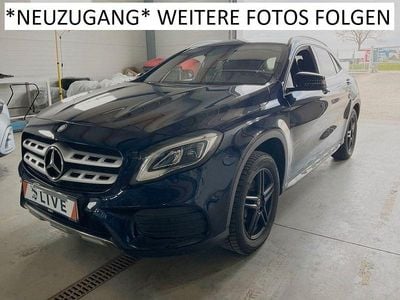 Usata Mercedes GLA180 AMG 109 CV (80 kW) 2017 Blu SUV