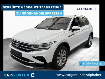 Gebraucht VW Tiguan Elegance 150 PS (110 kW) 2023 Weiß SUV