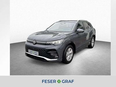 Grenadillschwarz metallic Neu 2025 VW Tiguan R-line SUV | 55.990 € (Teuer)