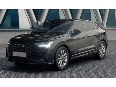 Usata Audi Q3 Sportback S-Line 150 CV (110 kW) 2025 Nero SUV