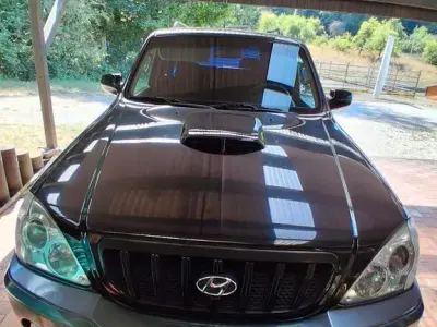 Gebraucht Hyundai Terracan 163 PS (119 kW) 2002 Schwarz SUV