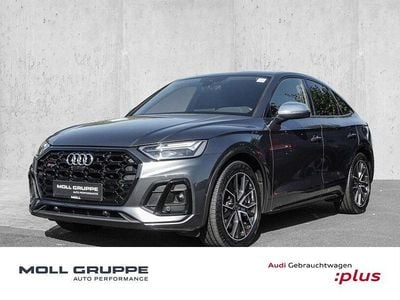 Grau Gebraucht 2022 Audi SQ5 Ambiente SUV | 51.880 € (Fairer Preis)