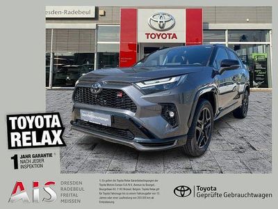 Gebraucht Toyota RAV4 Hybrid Sport 306 PS (225 kW) 2024 Grey metallic (1g3)/ attitude black SUV