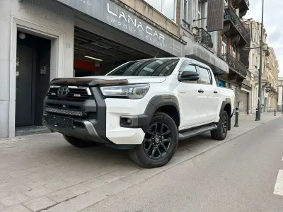 Brugt Toyota HiLux 204 HK (150 kW) 2021 Hvid Pickup / Ladvogn