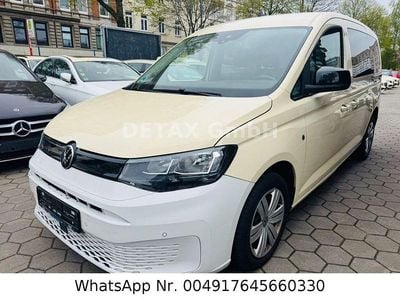 Używany VW Caddy Maxi Dark Label 122 KM (89 kW) 2022 Beżowy Minivan