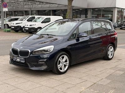 Brugt BMW 218 Gran Tourer Advantage 140 HK (102 kW) 2018 Blå MPV
