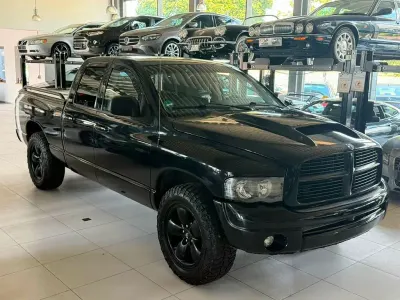 Gebraucht Dodge Ram 250 PS (183 kW) 2002 Schwarz Pickup