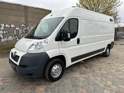 Second-hand Peugeot Boxer 120 CP (88 kW) 2011 Alb Van