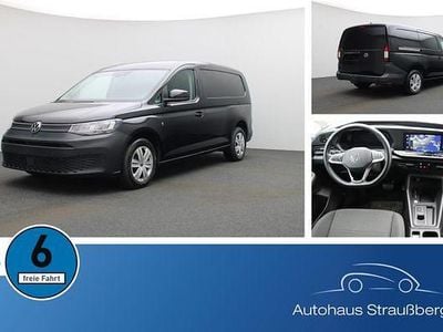 Gebraucht VW Caddy Maxi Basis 122 PS (89 kW) 2025 Schwarzkeine angabe Van / Kleinbus