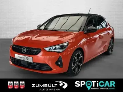 Używany Opel Corsa GS Line 131 KM (96 kW) 2019 Pomarańczowy Hatchback