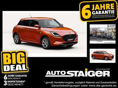 Neu Suzuki Swift Club 83 PS (61 kW) 2026 Flame orange pearl Kleinwagen