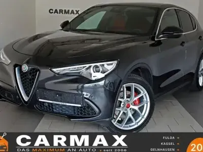 Gebraucht Alfa Romeo Stelvio Super 280 PS (205 kW) 2018 Schwarz SUV