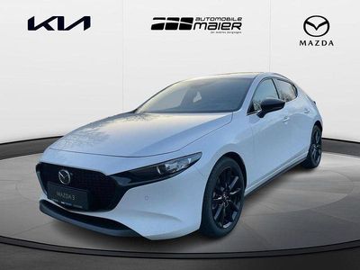 Nouă Mazda 3 Homura-Line 140 CP (102 kW) 2025 Alb Berlinǎ