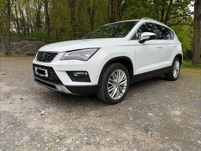 Usata Seat Ateca 4Drive 190 CV (139 kW) 2017 Bianco SUV