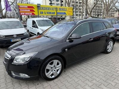 Gebraucht Opel Insignia Cosmo 260 PS (191 kW) 2010 Schwarz Kombi