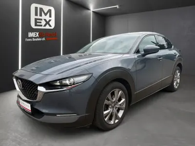 Gebraucht Mazda CX-30 Selection 116 PS (85 kW) 2019 Grau SUV