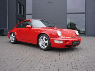 Gebraucht Porsche 964 260 PS (191 kW) 1994 Rot Cabrio