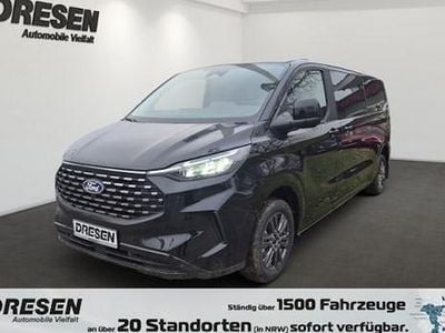 Gebraucht Ford Tourneo Titanium 150 PS (110 kW) 2024 Schwarz Van / Kleinbus