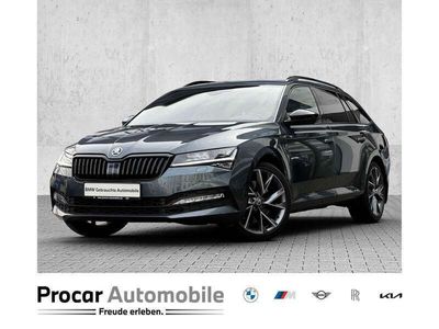 gebraucht Skoda Superb SportLine 4x4 Matrix LED ACC Pano RFK AHK