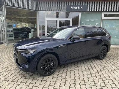 Nuova Mazda CX-80 Homura-Line 254 CV (186 kW) 2026 Blu SUV