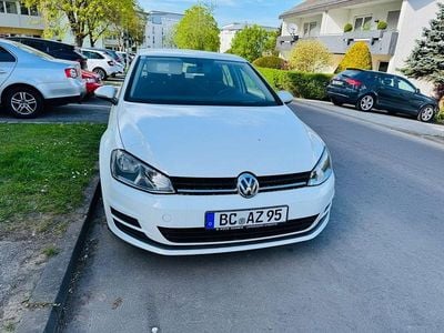 Usata VW Golf VII Comfortline 86 CV (63 kW) 2014 Bianco Berlina