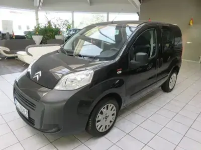 Gebraucht Citroën Nemo 75 PS (55 kW) 2012 Schwarz Van / Kleinbus