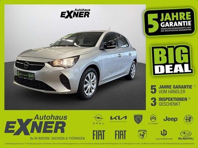 Second-hand Opel Corsa Edition 75 CP (55 kW) 2023 Argintiu Hatchback