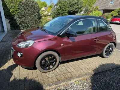 Usata Opel Adam Jam 69 CV (50 kW) 2018 Viola Utilitaria