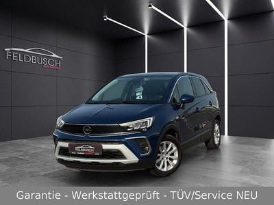 Begagnad Opel Crossland Elegance 131 HK (96 kW) 2021 Blå SUV